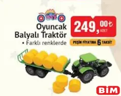 AYA TOYS OYUNCAK BALYALI TRAKTÖR